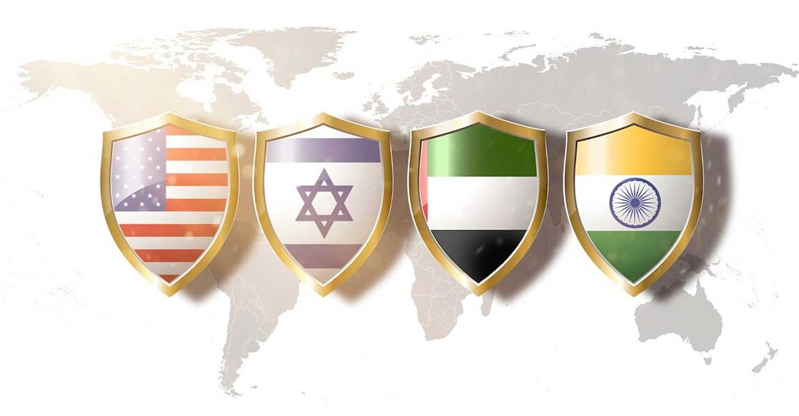 I2U2 All four countries are signatories of the Artemis Accords. Photo: I2U2